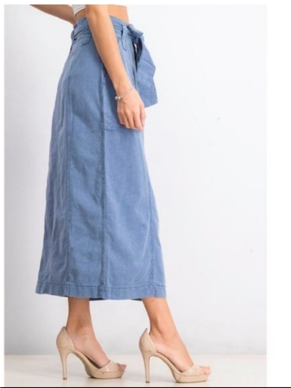 Free People CATCHING FEELINGS SKIRT SIZE 2 - Picture 10 of 16
